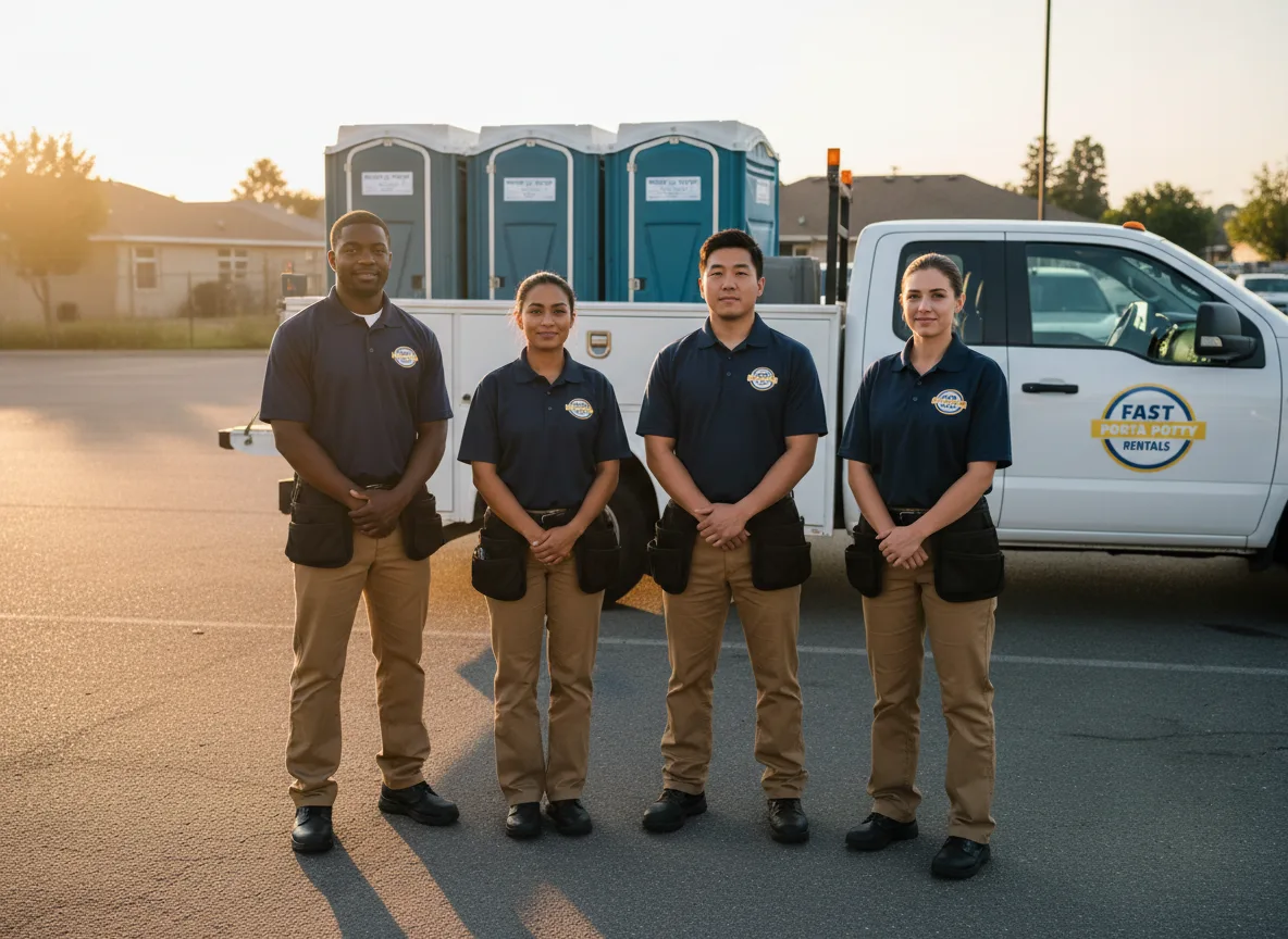 Standard Porta Potty Rentals company in Brownstown, PA