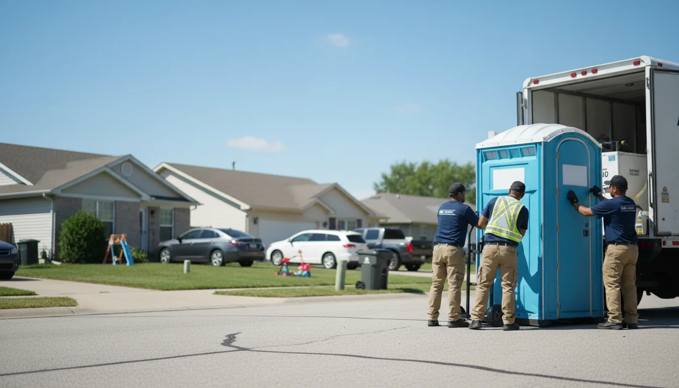 Standard Porta Potty Rentals in Brownstown, PA near me